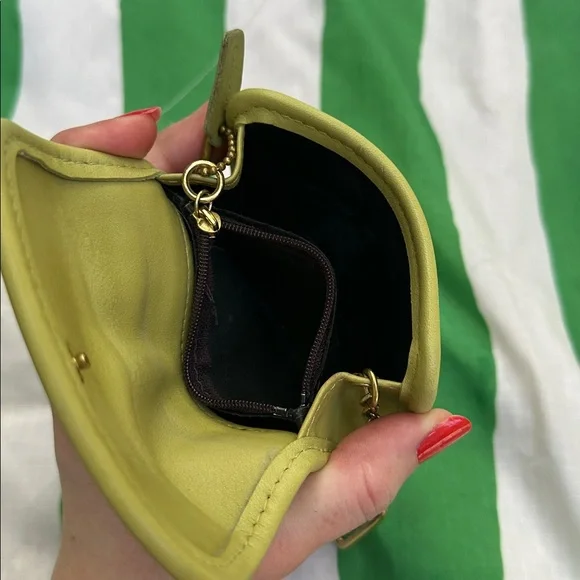 Vintage Coach 7219 kiwi Multifunction Purse Wallet - Picture 9 of 9